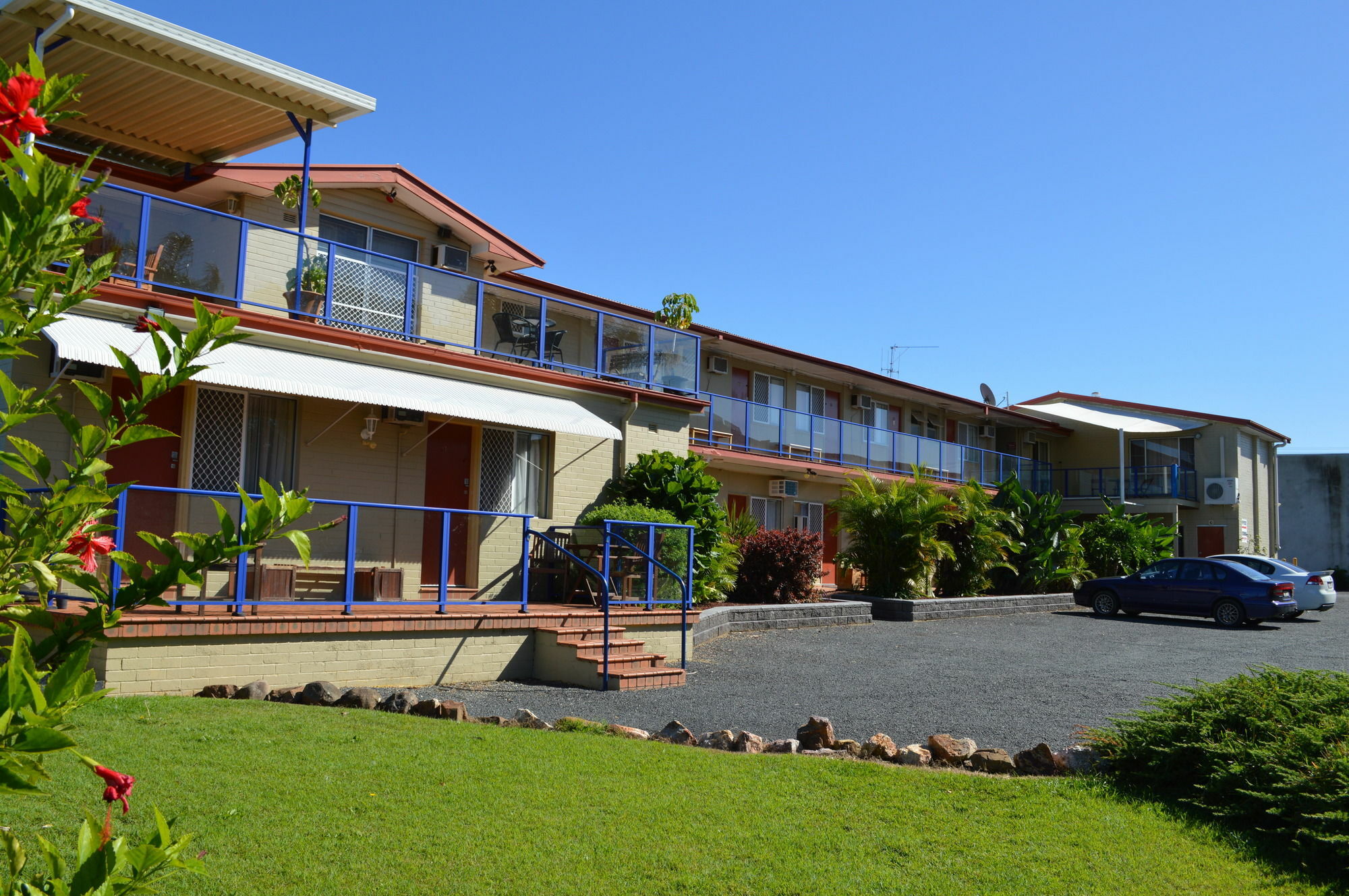 Taree Motor Inn Екстер'єр фото