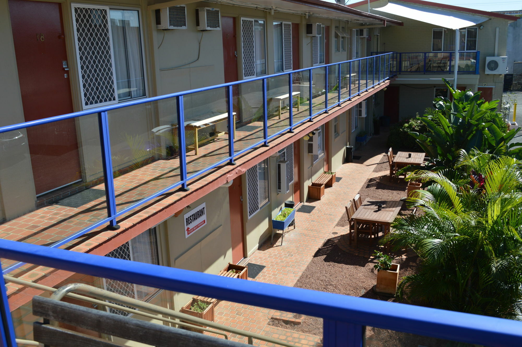 Taree Motor Inn Екстер'єр фото