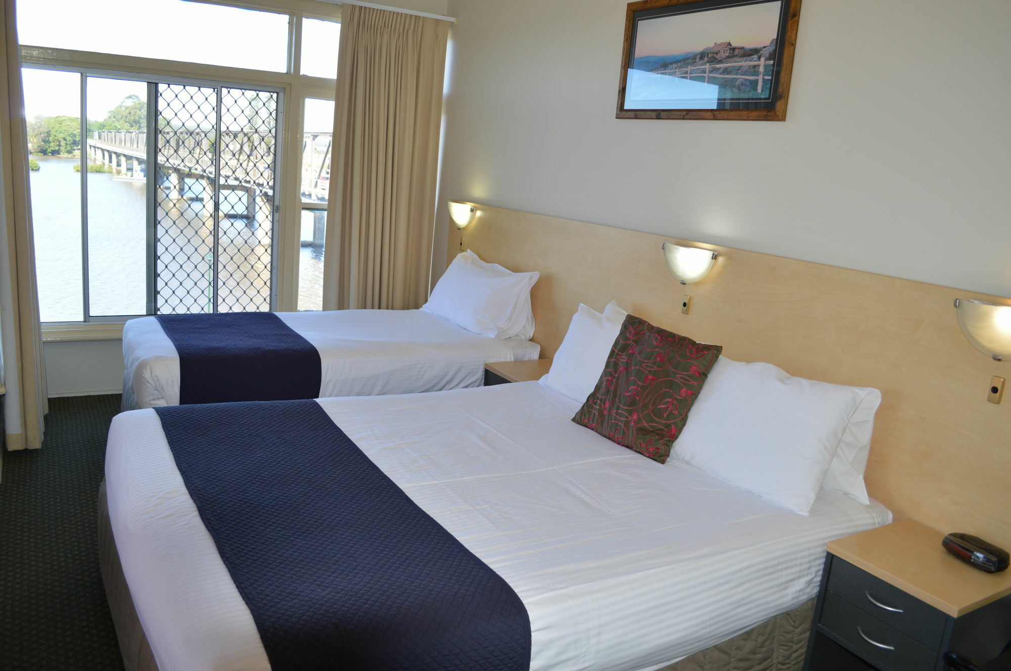 Taree Motor Inn Екстер'єр фото